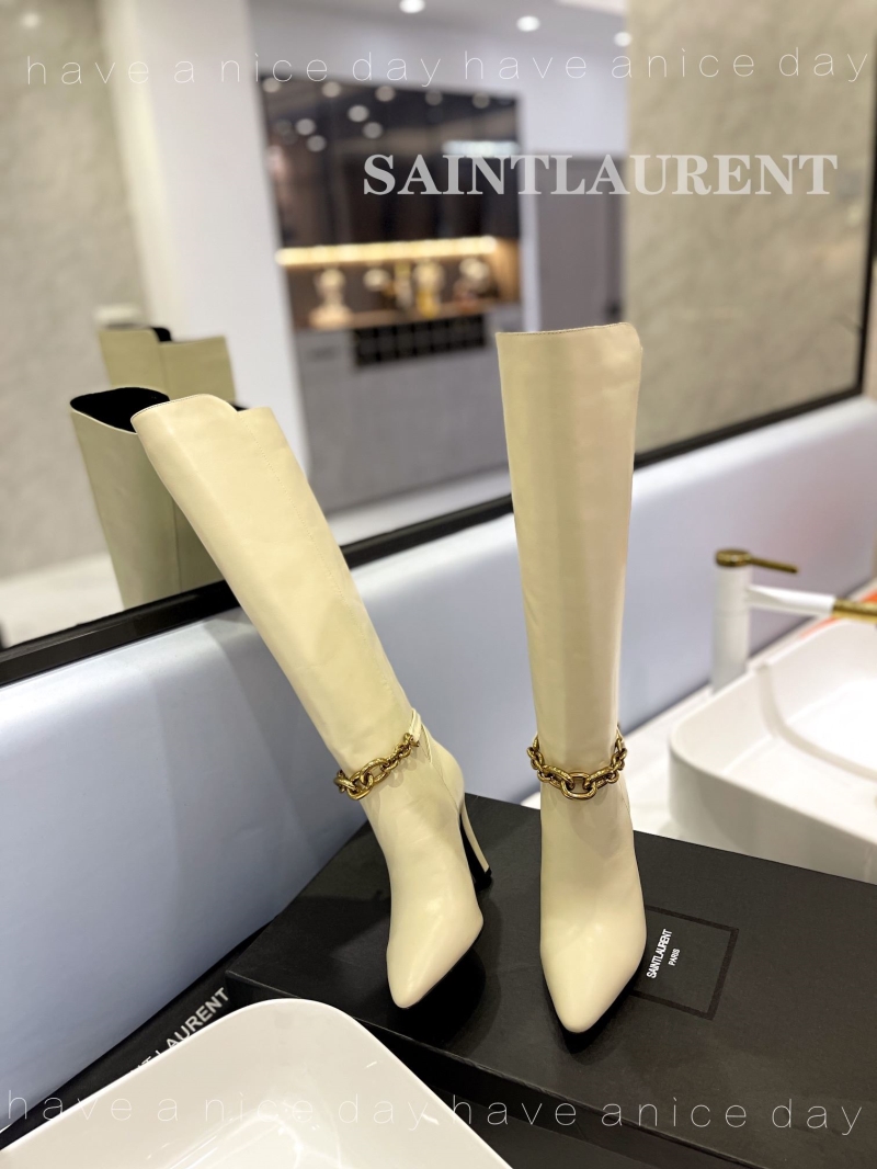 YSL Boots